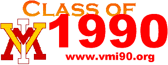 VMI Class of 90 Logo